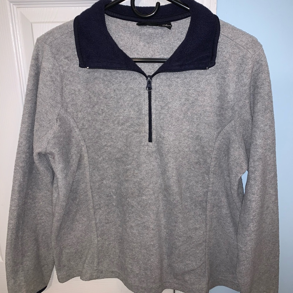 St. John’s Bay -Quarter Zip Fleece Pullover